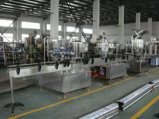 2000 BHP 500ml Fiber / Particle Juice Vial Filling Machine