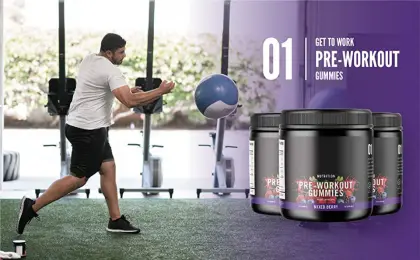 OEM/ODM Pre Workout Gummies Mixed Berry Vitamin B12