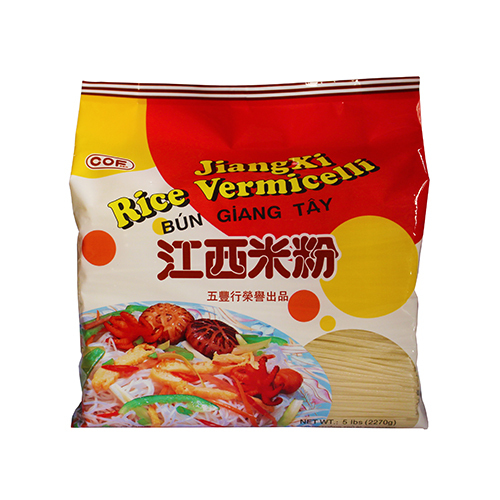 5lbs Large Packaging COF Brand Jiangxi Rice Vermicelli