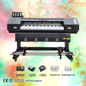 Stampante in vinile eco-solvente per poster di sublimazione tela di tela di tela di grande formato