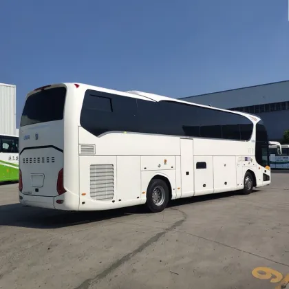 Right hand drive bus luxury coach 51 seats coach bus