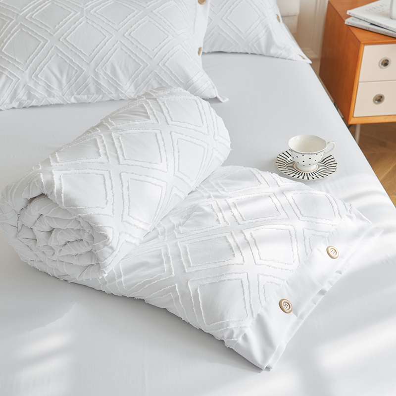 Comforter bedding sets thin filling summer season homeuse