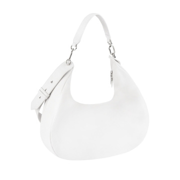 Classic Genuine Leather Simple Hobo Handbag