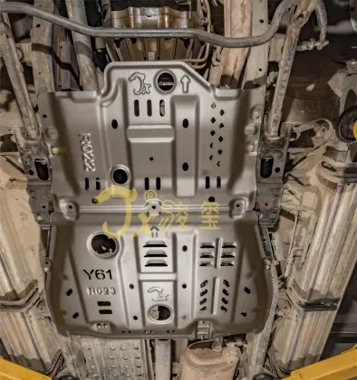 Aluminum Steel Skid Plate Offroad 4x4 Bash Plate for Nissan Y61 Accessories