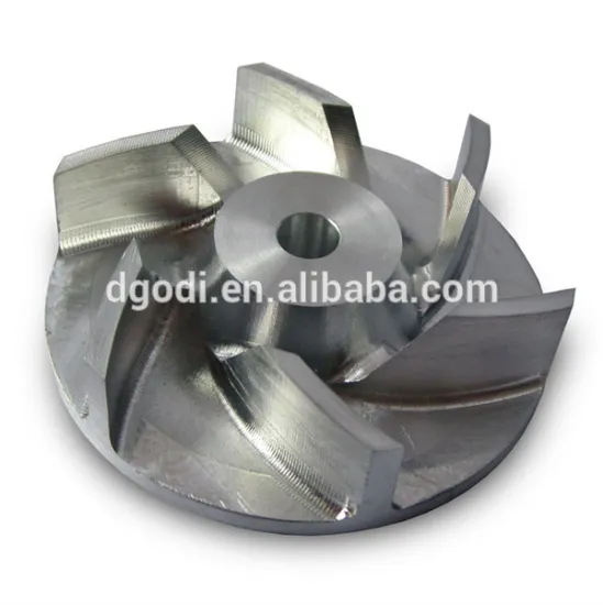 Professional custom high quality stainless steel impeller turbine wheel