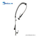 Stainless Steel Pull Down Kitchen Faucet With Sprayer