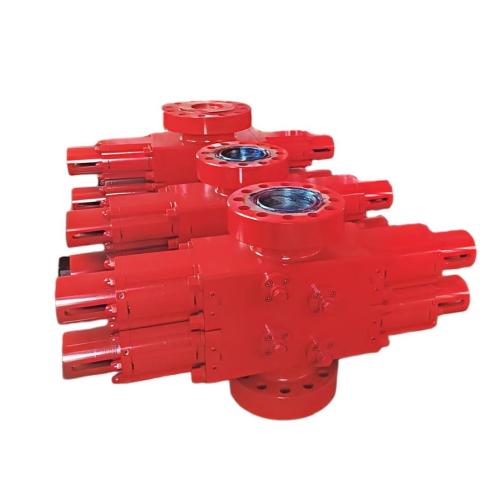 Hydrauliczne podwójne barany do kontroli odwiertu oleju