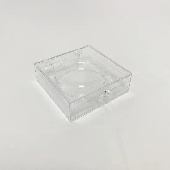 Optical Storage Boxes for Multiple Unmounted Optics Storage