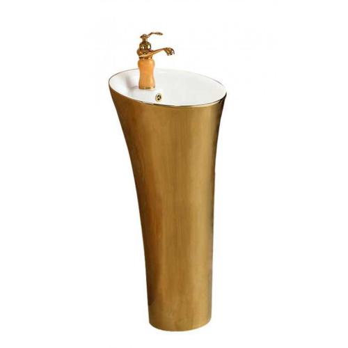 Floor Standing Unique Fancy Trendy Pedestal Basins