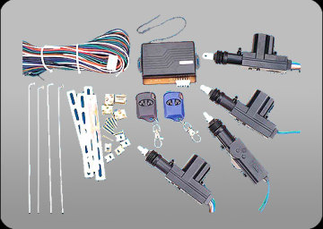 central locking system (za928-004)