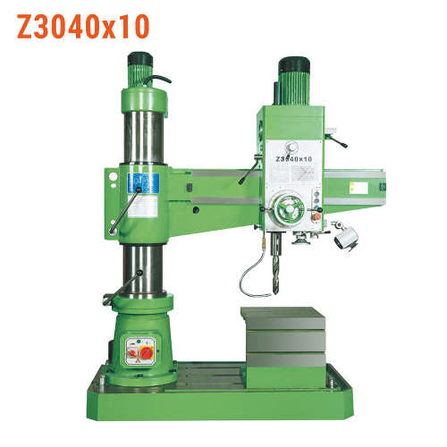 Z3040x10 vertical metal radial drilling machine