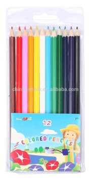 hot color pencil & high quality,beautiful designs & FSC wood