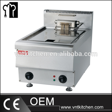 Commercial Restaurant Ovens 1-Tank 1-Basket Electric Deep Automatic Fryer