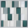 Ceramic mosaic tiles for indoor use