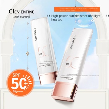 Ekstrakt ekologiczny instalacji prywatnej SPF 50 UV krem ​​przeciwsłoneczny