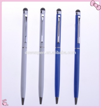 2016 China high quality new style for office use Dewen metal touch pen