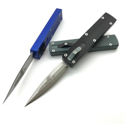 Rocket Automatic Pen Shape Sharp OTF Knife