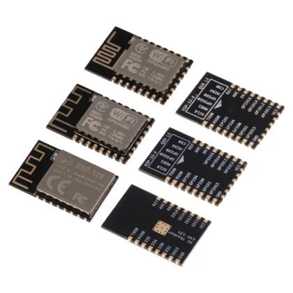 ESP8266 WiFi Modules: ESP-12F, ESP-01, ESP-12S, ESP-12E, ESP-01S & ESP32 Wireless Transceivers