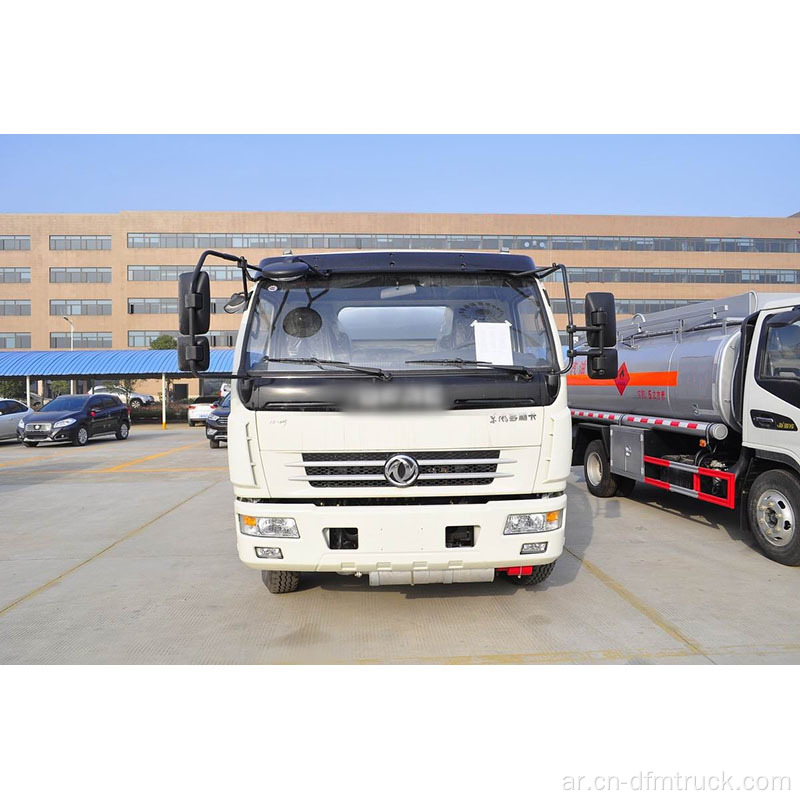دونغفنغ DFAC 8cbm 8000 لتر شاحنة صهريج وقود