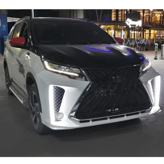 Automotive Parts Body Kits Car Front Bumper Fit for Toyota RUSH