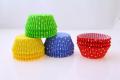 Cute Polka Dots Colorful Baking Cup