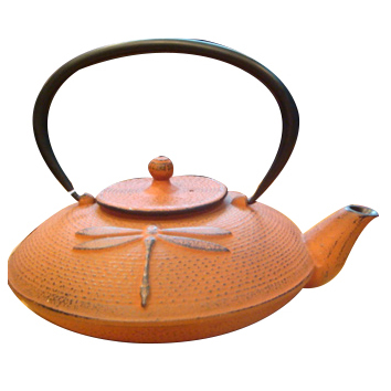 1.1L BSCI & LFGB Approved Heavy Duty Cast Iron Teapot | Japanese Cast Iron Tea Kettle