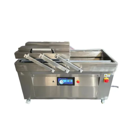 Customized Industrial Double Chamber Vacuum Sealing Machine for Fruit with Low Price