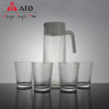 ATO Friendly Borosilicate Glass Pitcher kaltes Wasserkrug