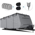 Heavy Duty outdoor Travel RV Cover Top Anti-UV