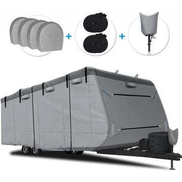 Heavy Duty outdoor Travel RV Cover Top Anti-UV