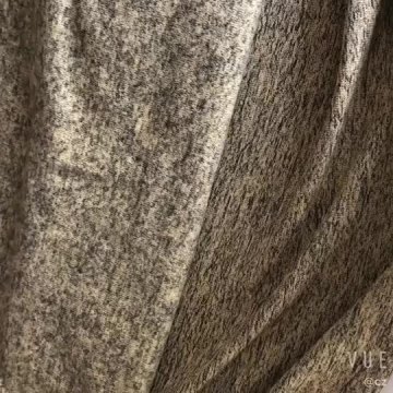Tessuto Hacci Kint Tessuto a maglia spazzolato Hacci cationico