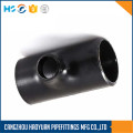 Equal Tee 5inch carbon steel pipe fitting