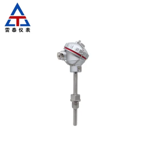 Straight rod type thermal resistor