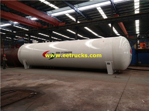 120cbm 60ton Propane Bullet Tanks