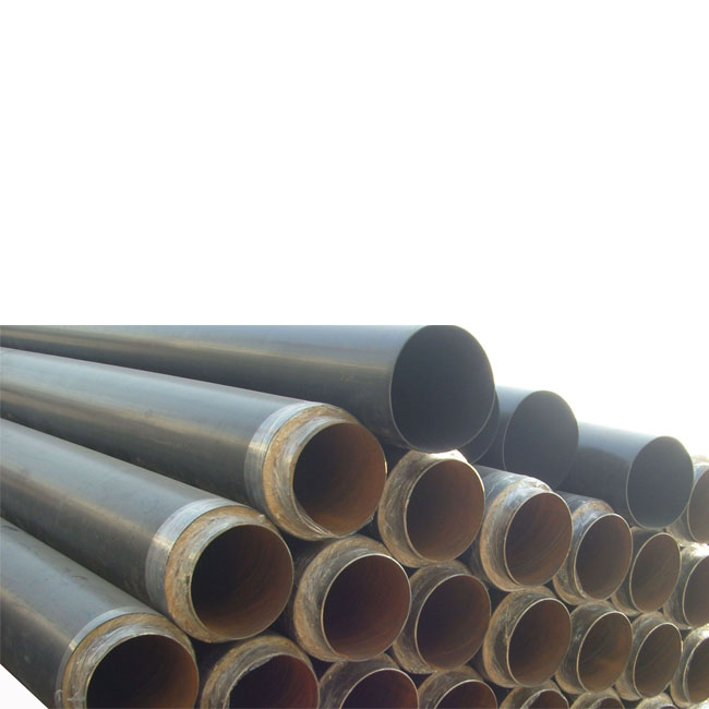 Hdpe Jacket Steam Insulation Steel Pipe