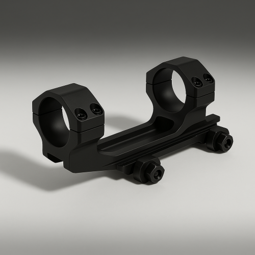 Детали с ЧПУ, обработанные из алюминия, крепление для прицела