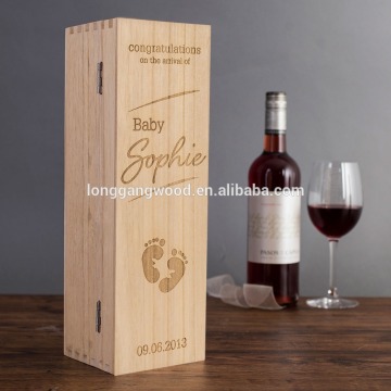 wooden wine box wood first aid box
