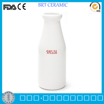Promotion Custom Printed Ceramic Milk Bottle