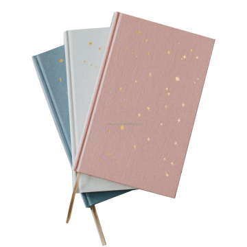 High Quality Linen Journal A5 School Notebook - Custom Diary