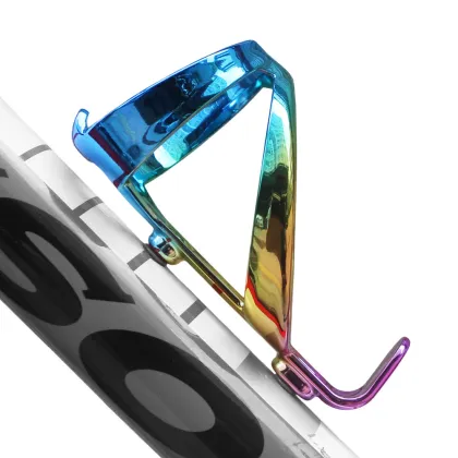 Mountain Bike Water Bottle Cage - Bicycle Water Bottle Holder for Road and Mountain Bikes