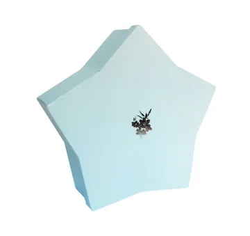 Five-Pointed Star Shape Cardboard Handmade Box