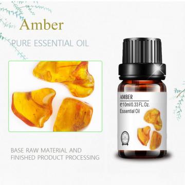 private label top quality 10ml therapeutic grade amber oil