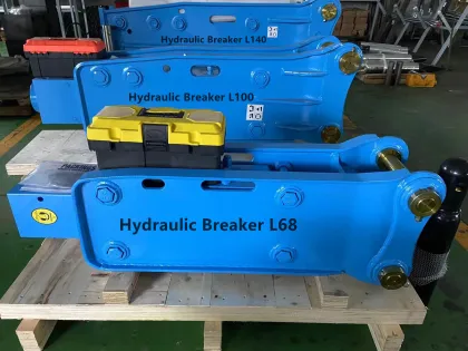 Hydraulic Breaker Tools & Rock Drill Machines