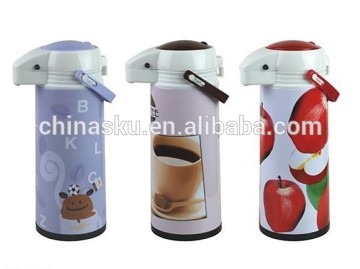 Press drinking mineral water pot