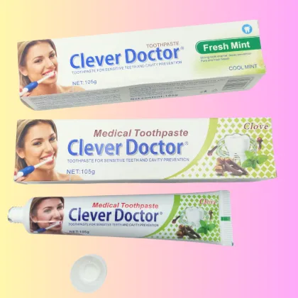 Clever Doctor Oral Health Solution Toothpaste for Freshness
