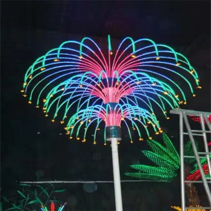 Outdoor Decorative Fireworks: Flash Light Big Rockets