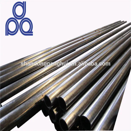 ST52.3 ST37 steel price per kg hydraulic tube cold rolled pipe