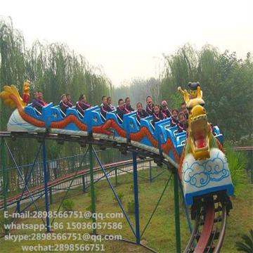 more popular dragon roller coaster