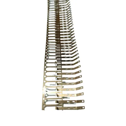 Custom Stamped Sheet Metal Fabrication for PCB Connectivity Connectors and Terminals Reel Packaging