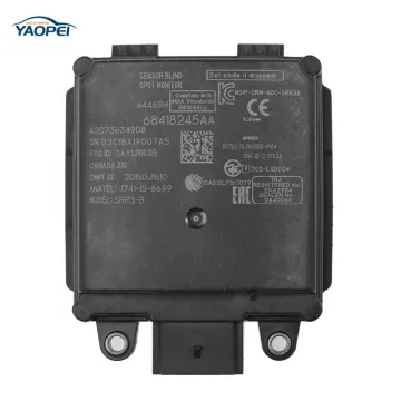 YAOPEI Right Blind Spot Module for Jeep MOPAR Grand Cherokee 2016-2019